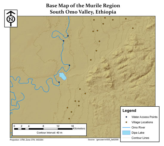 base map